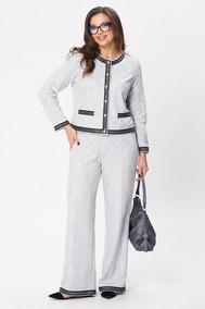 Модель 1047 светло-серый Vilena fashion
