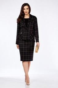 Модель 951 черный+клетка Vilena fashion