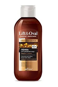 Пенка для умывания лица “Очищение и лифтинг” Lift&Oval 40+ 200 мл