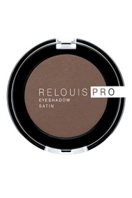 Тени для век RELOUIS PRO EYESHADOW SATIN тон:34 ,:CINNAMON