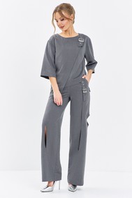 Модель 629 серый Euromoda