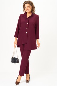 Модель 1110 бургунди Vilena fashion