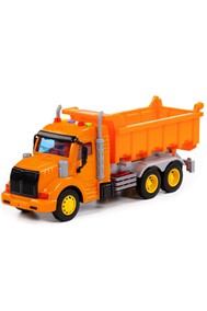 Профи, автомобиль-самосвал инерционный (со светом и звуком)
