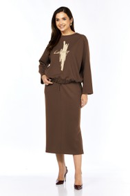 Модель 1376 кофе с молоком Милора-стиль