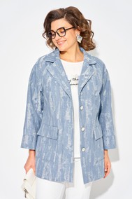 Модель 1505 джинс меланж Лилиана