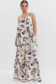 Модель 4429 молочный+черный Vesnaletto