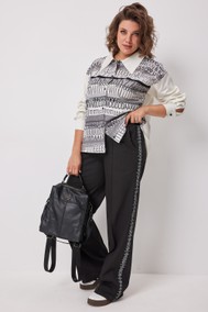 Модель 6069 черный BegiModa