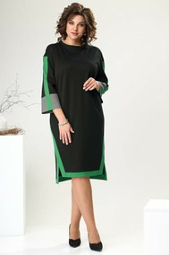 Модель 1-2465 черный с зеленым Romanovich