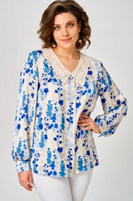 Модель 2304 голубой принт Svetlana Style