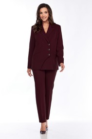 Модель 1001 винный Vilena fashion
