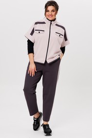 Модель 1410 пудра + графит Michel Chic