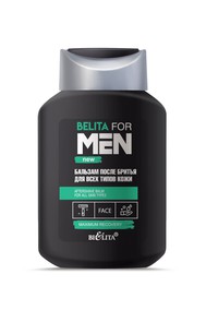 Бальзам после бритья для всех типов кожи Belita for Men 250 мл