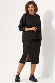 Модель 3068 черное небо BegiModa