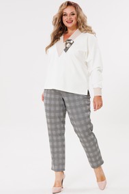 Модель 1395 серо-молочный Michel Chic