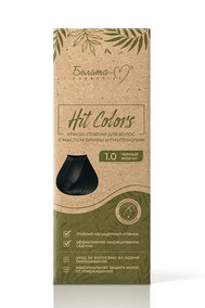 HIT COLORS ТОН № 1.0 ЧЕРНЫЙ ЖЕМЧУГ