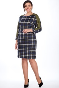 Модель 1007 Синий с зеленым Lady Style Classic