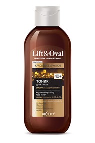 Тоник для лица «Омолаживающий лифтинг» Lift&Oval 40+ 200 мл