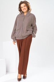 Модель 2-2861 коричневый Romanovich