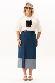 Модель 4148-6 джинс ALGRANDA