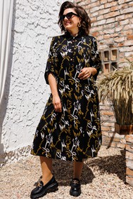 Модель 1-1657др чёрный Romanovich