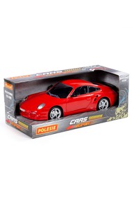 Легенда-V6, автомобиль легковой инерционный (красный) (в коробке)