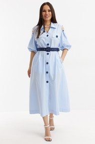 Модель 2710 голубой Магия Моды