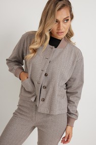 Модель 1273 коричневаяёлочка Mirolia