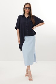 Модель 2715 синий + голубой Магия Моды