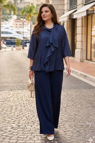 Модель 27093-1 темно-синий VITTORIA QUEEN