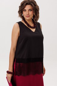 Модель 1664  черный лед Anelli