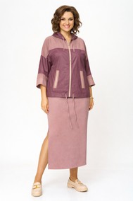 Модель 1224-1 пыльная роза Anastasia