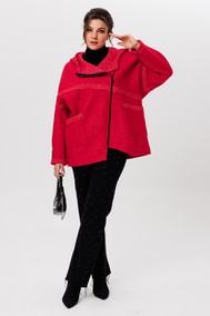 Модель 360-1 красный меланж Michel Chic