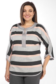 Модель 2592/3 Черный с серым Lady Style Classic