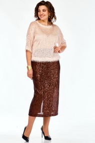 Модель Л413 персик-бронза, Ольга Стиль