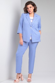 Модель 958 голубой Vilena fashion