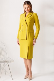 Модель 26-2967 горчица Мода-Юрс