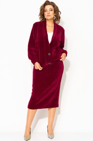 Модель 1487 винный Лилиана