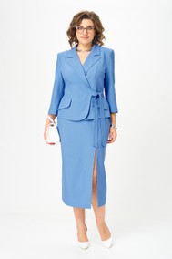 Модель 1658 Голубой Орхидея Люкс