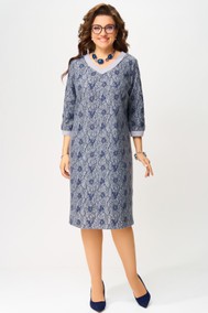 Модель 5091 Роксана серо-синий  FITA