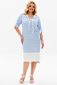 Модель 2163 голубой с белым Michel Chic