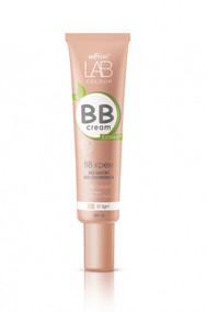 BB крем без масел и силиконов LAB colour 01 light