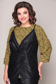 Модель 1224 горчично-черный VOLNA