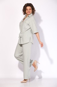 Модель 1518 серо-мятный Лилиана