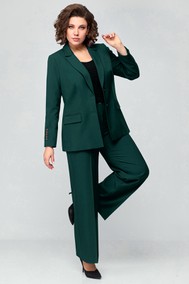 Модель 1177 темно-зеленый Мишель стиль