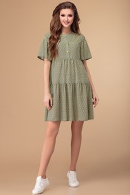 Модель 1379 зеленый Svetlana Style