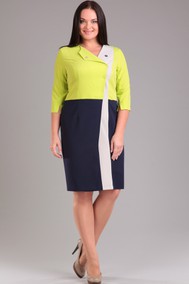 Модель 964 Салатовый с синим Lady Style Classic