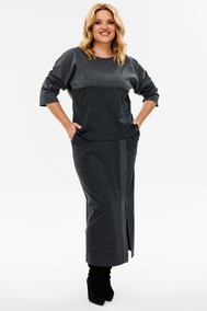 Модель 1393 графит + люрекс Michel Chic