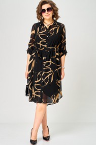 Модель 7046 черный+принт ленты EVA GRANT