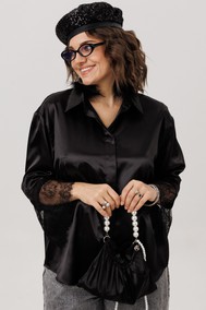 Модель 1801 угольный шелк Anelli