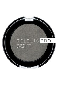 Тени для век RELOUIS PRO EYESHADOW METAL тон:55 ,:ANTHRACITE